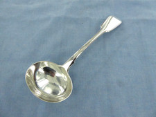 AN ANTIQUE STERLING SILVER