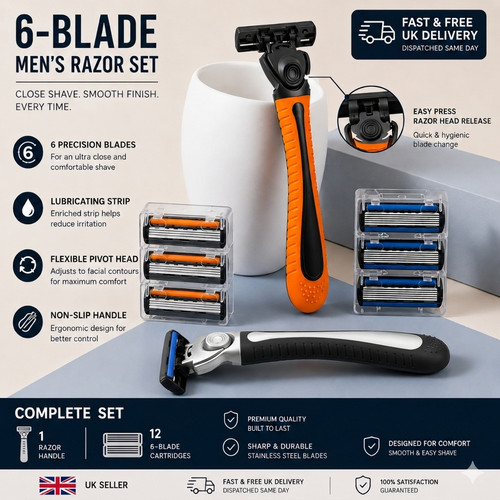 Blade men razor set - blade,