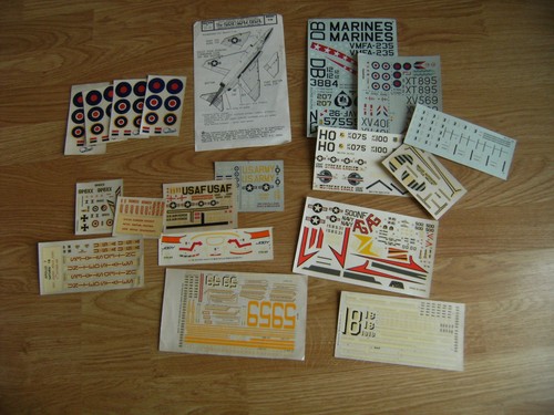 Bundle vintage model kit - bundle,