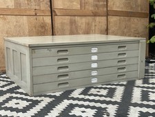 Vintage Plan Chest Architects