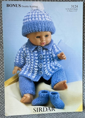 Sirdar knitting pattern 3124 - pattern,