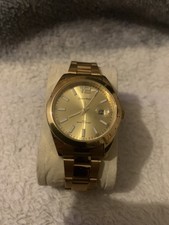 GIANNI RICCI Men's Quartz watch will  need new battery ￼