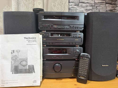 Technics ch610 stereo - technics, sc-ch610