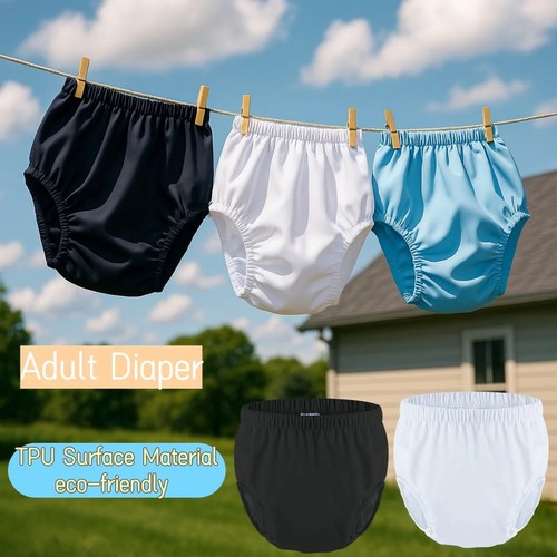 Adult waterproof underwear - adult,