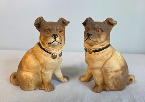 Pair antique charming - pair,