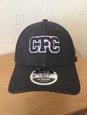 Chelsea FC Official Collegiate CFC Grey New Era 9Forty Baseball Cap Hat