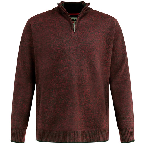 D555 zip sweatshirt long - sweatshirt,