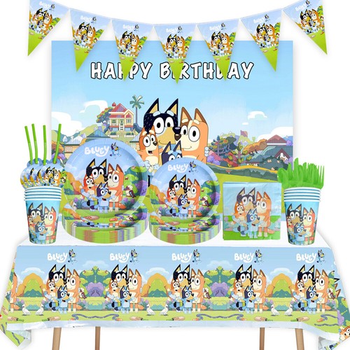 Bluey children birthday - children's,