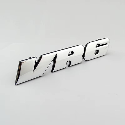 Vr6 front grille emblem - grille,