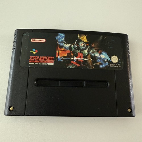 Killer instinct super nintendo - instinct,