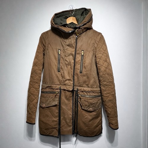 Zara women quilted - quilted, coat
