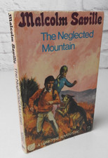 Neglected Mountain - Malcolm Saville PB Armada 1969 A Lone Pine Adventure