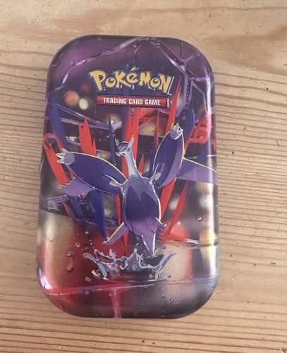 Mystery pokémon tin - mystery,