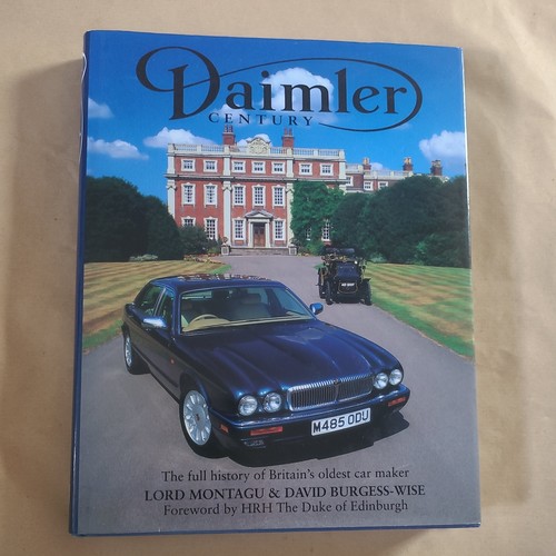 Daimler century lord montagu - century,