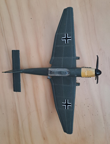 Vintage dinky toys 721 - no,