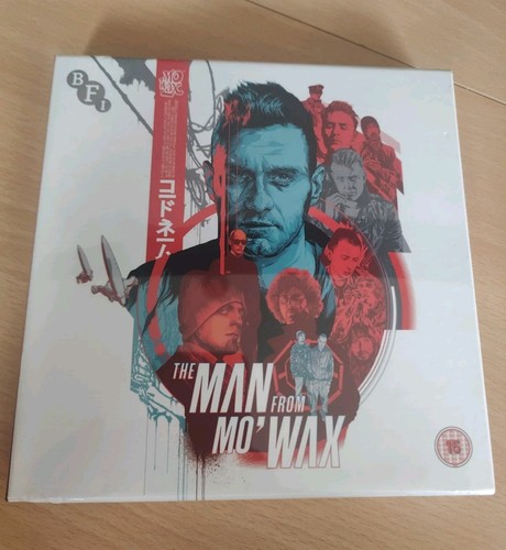 The man from wax blu - from, mo'wax