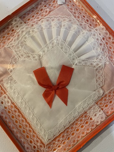 Vtg handkerchief pure irish - handkerchief,