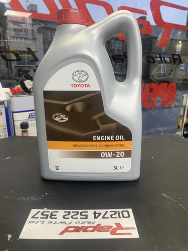 Toyota 0w20 engine oil - toyota,