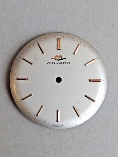 Movado dial cal - cal, 125-126
