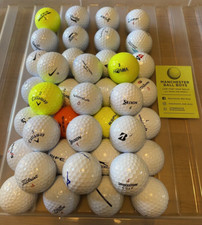 40 x Mixed Golf Balls - A Grade