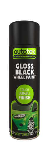 Autotek gloss black wheel - autotek,