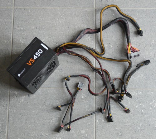 450w corsair vs450 001835 - vs450, 75-001835