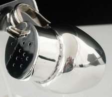Novelty Sterling Silver Pepper