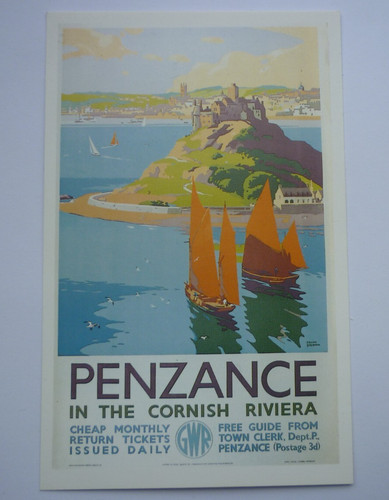 Gwr penzance cornish riviera - penzance,