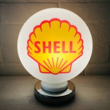 Shell Mini Gas Pump Globe with