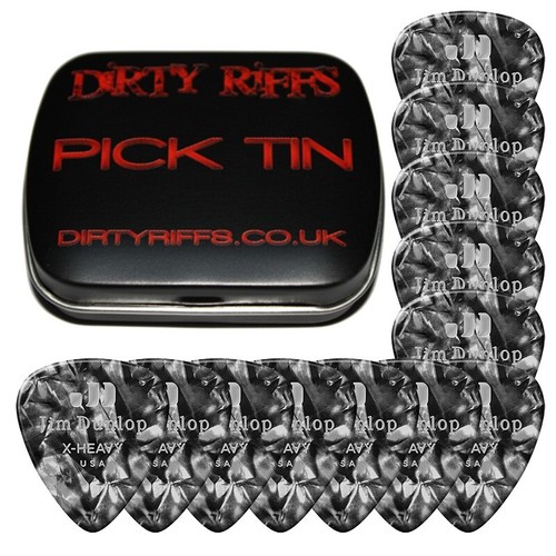 Dunlop celluloid black - 12,