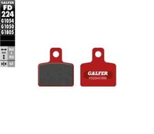 Galfer red trials - bike, rear
