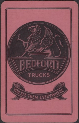 Playing cards single - card, old