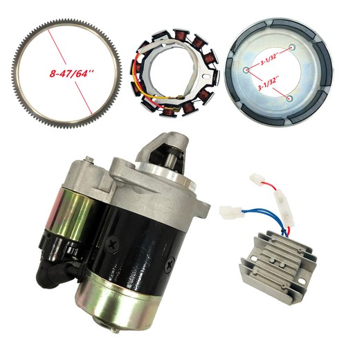 Diesel electric starter dynamo - diesel,