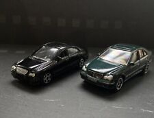 mercedes c class diecast car x 2