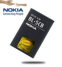 NOKIA BL-5CB BATTERY FOR 113 103 106 105 1616 C1-01/02/03/06 X2-01/05/02 800mAh