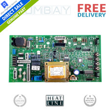 Heatline Compact S20 S24 S30 PCB - D001060232 (3003200010) - Used