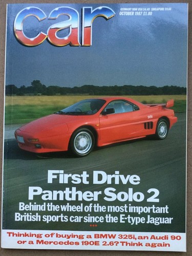 Car magazine october 1987 - -,