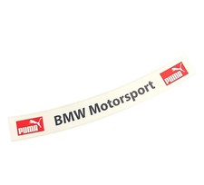 BMW Motorsport GT F1 Helmet Visor Sticker Motorsport Karting