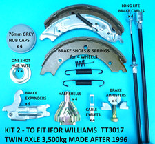 Twin Axle 250x40 Trailer Brake