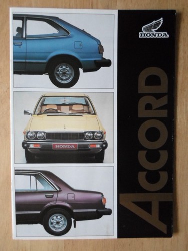 Honda accord orig 1977 mkt - accord,