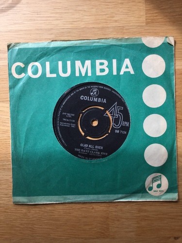 The dave clark - five., glad