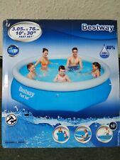 10' Dia x 30" Deep - BESTWAY  Kids Paddling Pool or Fishpond Liner