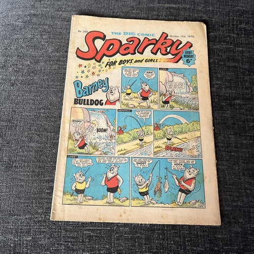 Sparky comic 300 17 - comic,