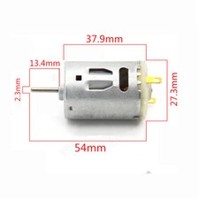 R385 Miniature Small Electric Motor 12V DC 10000 RMP for Models Crafts Robots