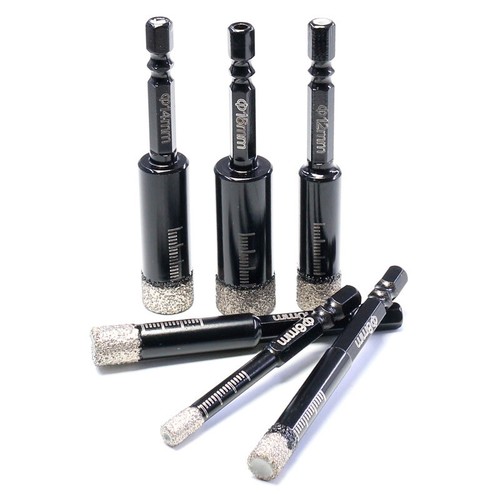 6mm 16mm diamond dry drill - 6mm-16mm, drill-bit