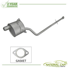 For Mini - Cooper 1.6 2001-2008 Rear Exhaust Back Box Silencer ROLLED + Gasket