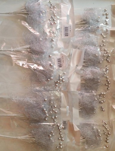 Bundles silver 5mm pearl - 12,