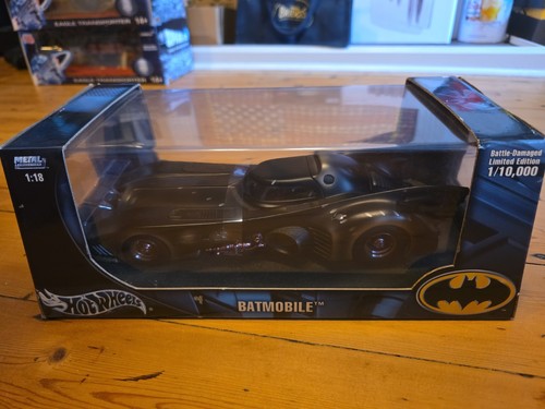 Hot wheels batman battle - hot,