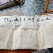 ANTIQUE 1880 MANUSCRIPT