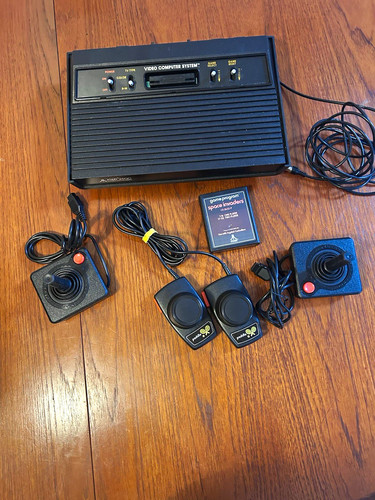 Atari 2600 video game - video,